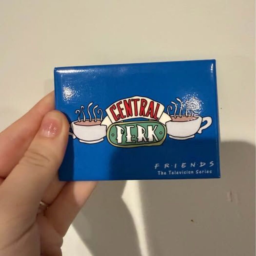 Friends television  Central Perk Logo Magnet